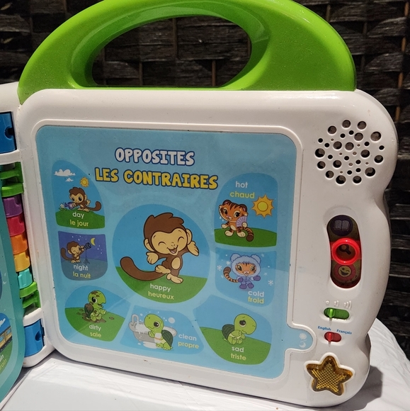 🐞3/33🐞 Leapfrog learning friends 100 words book - Picture 8 of 10